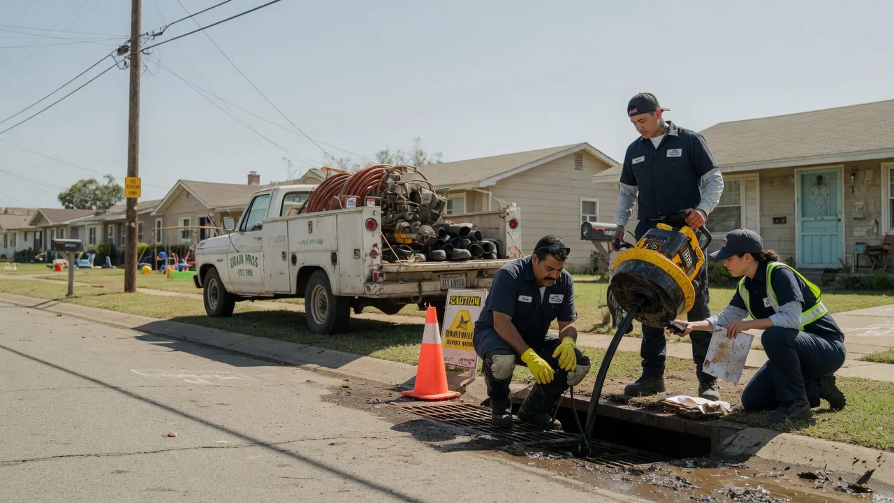 Drain Cleaning in Laceys Spring, AL near me